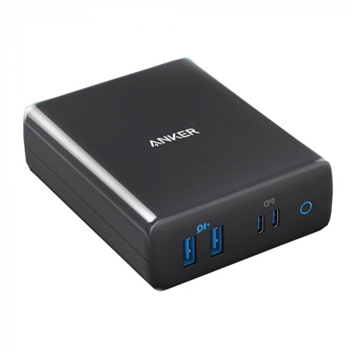 Anker PowerPort Atom PD 4 -Black (100W)